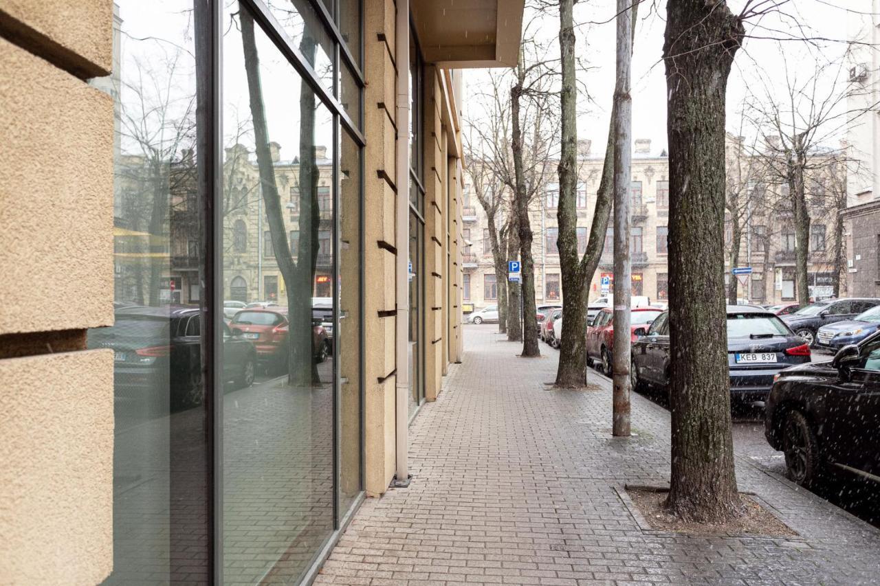 Business In Jaksto Street Vilnius
